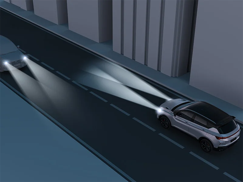 Geely Coolray Систем IHBC
