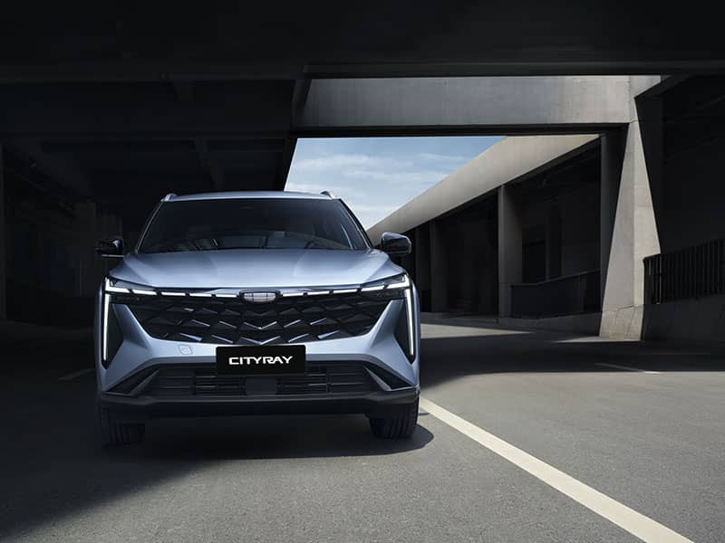Geely Cityray - безопасност