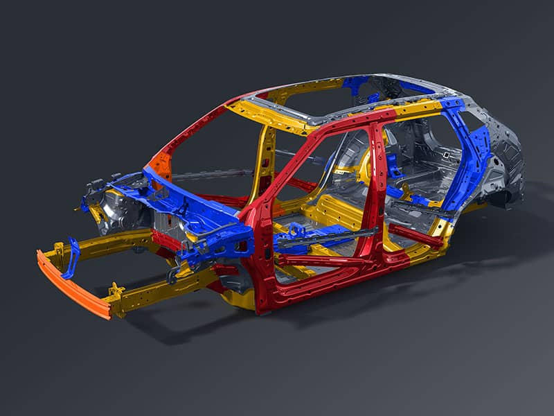 Geely Cityray - безопасност