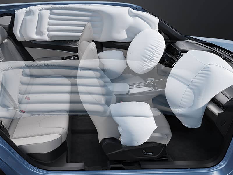 Geely Cityray - безопасност