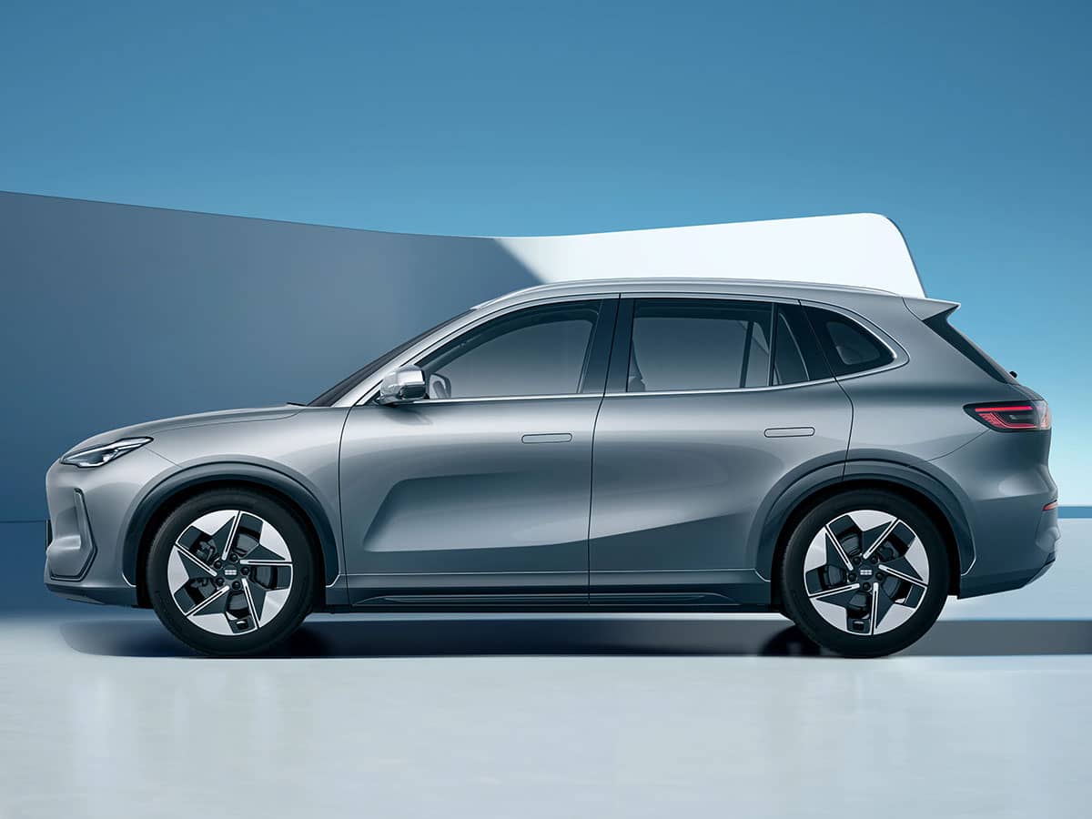 Geely EX5 Gallery