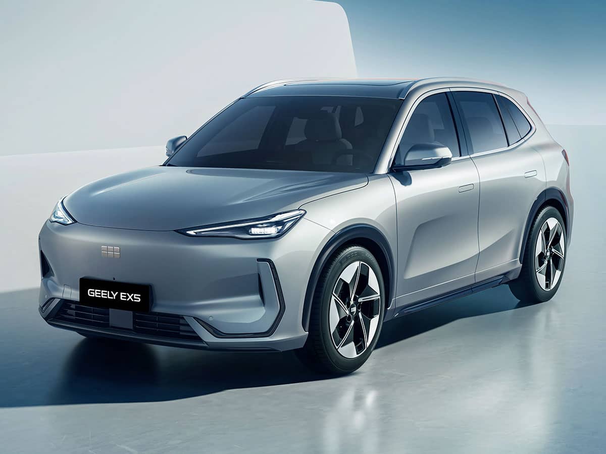 Geely EX5 Gallery