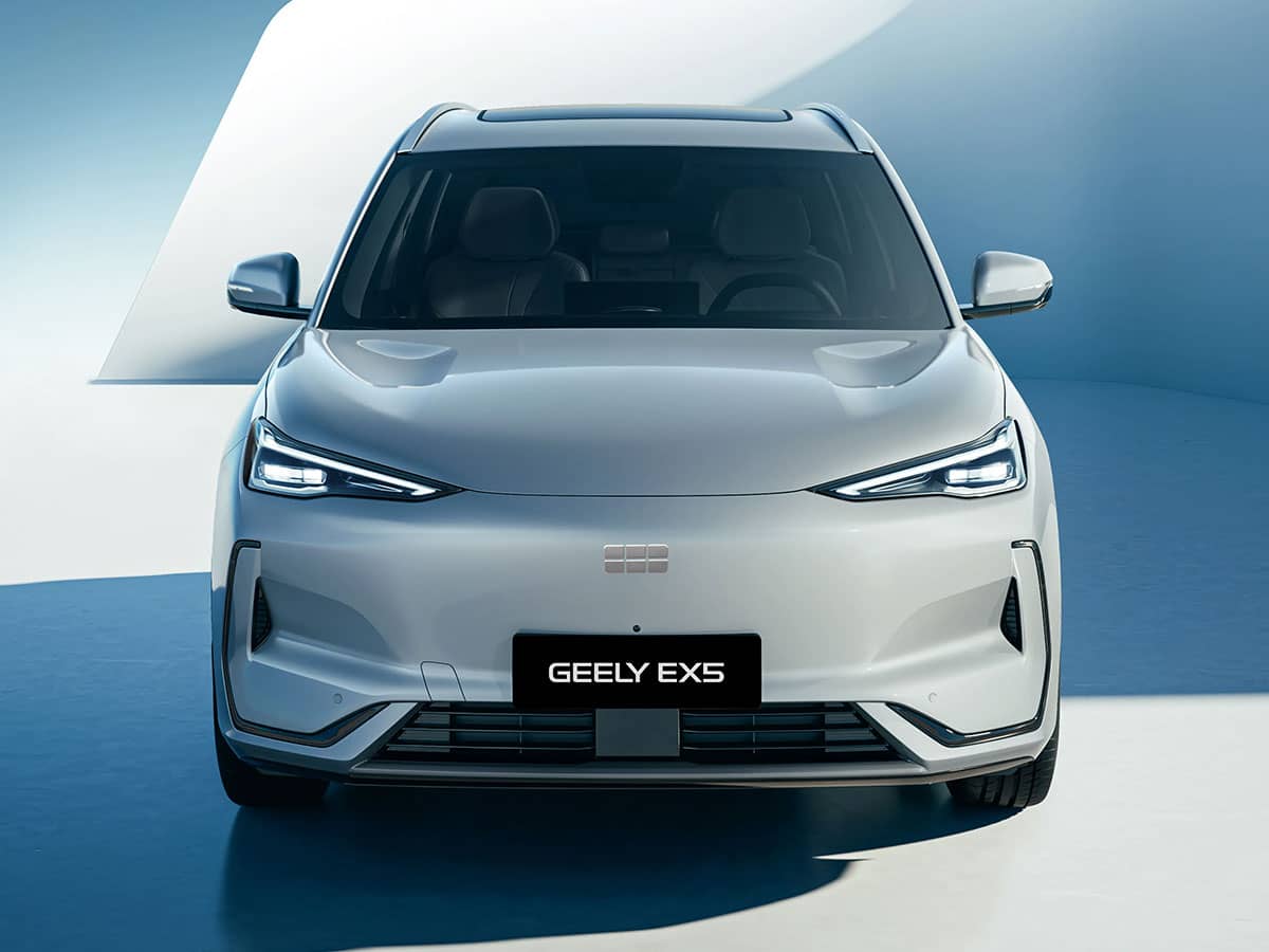 Geely EX5 Gallery