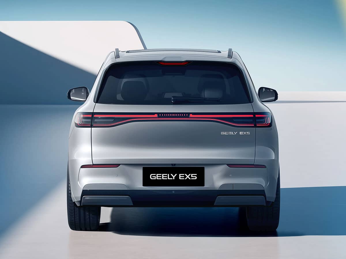Geely EX5 Gallery
