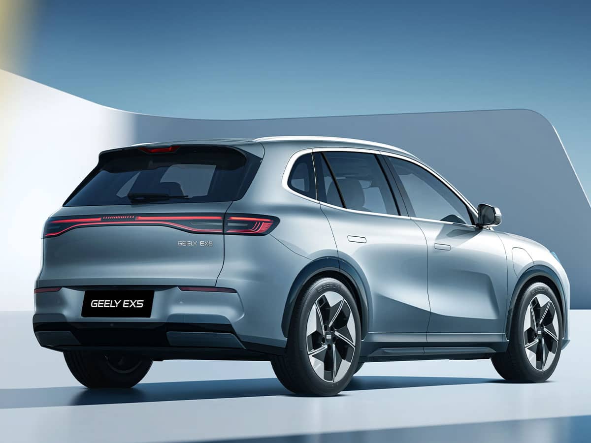 Geely EX5 Gallery