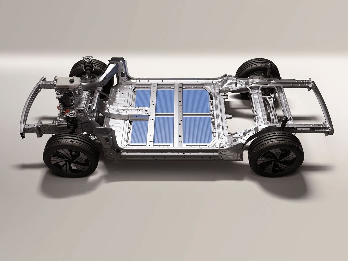 GEELY EX5 11-в-1 електрическото задвижване
