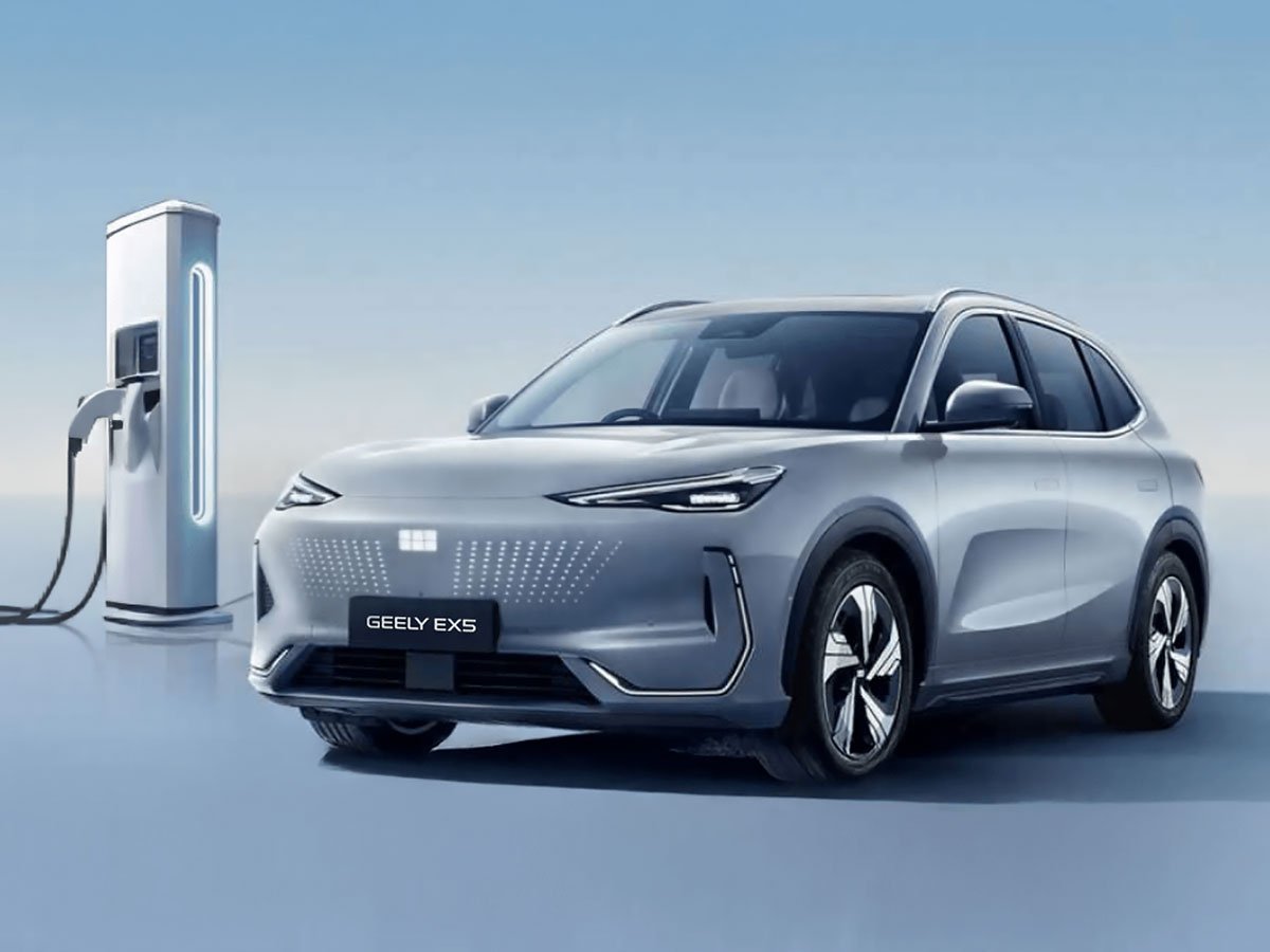 GEELY EX5 Baterija s kratkimi rezili za izjemno hitro polnjenje